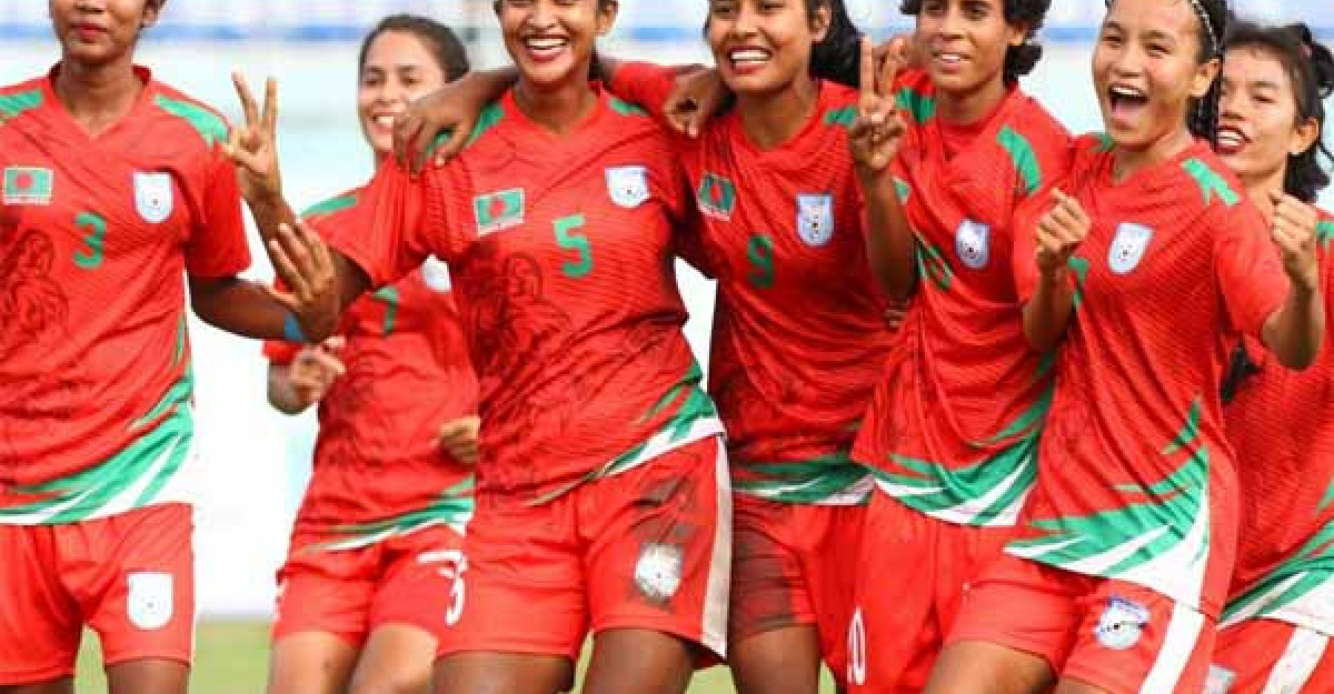 ২০১৮ সালে নারীদের ফুটবল টুর্নামেন্ট বন্ধে ইসলামি আন্দোলনের বিক্ষোভ, ২০২২ সালে সাফ জয়